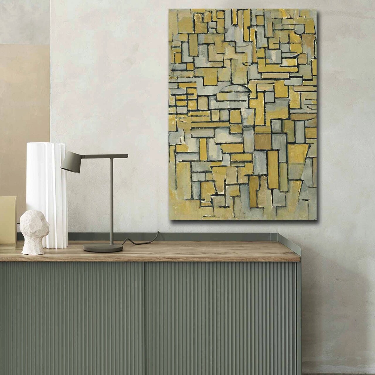 Tablou decorativ, 70100FAMOUSART-073, 70 x 100 cm, Multicolor - imagine 5